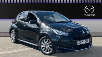 2023 MAZDA 2 HYBRID 1.5I HYBRID SELECT 5DR CVT HYBRID HATCHBACK 24,378 MI 2023 REG... photo